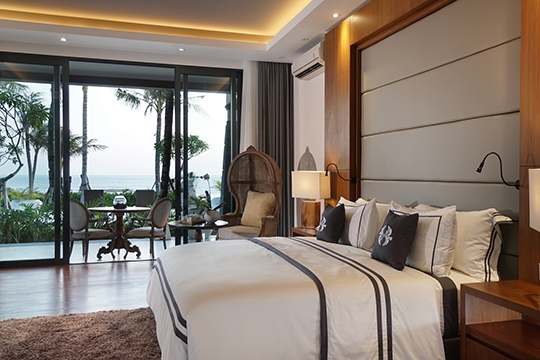 Tirtha Bayu Villa II - Deluxe Suite with private balcony